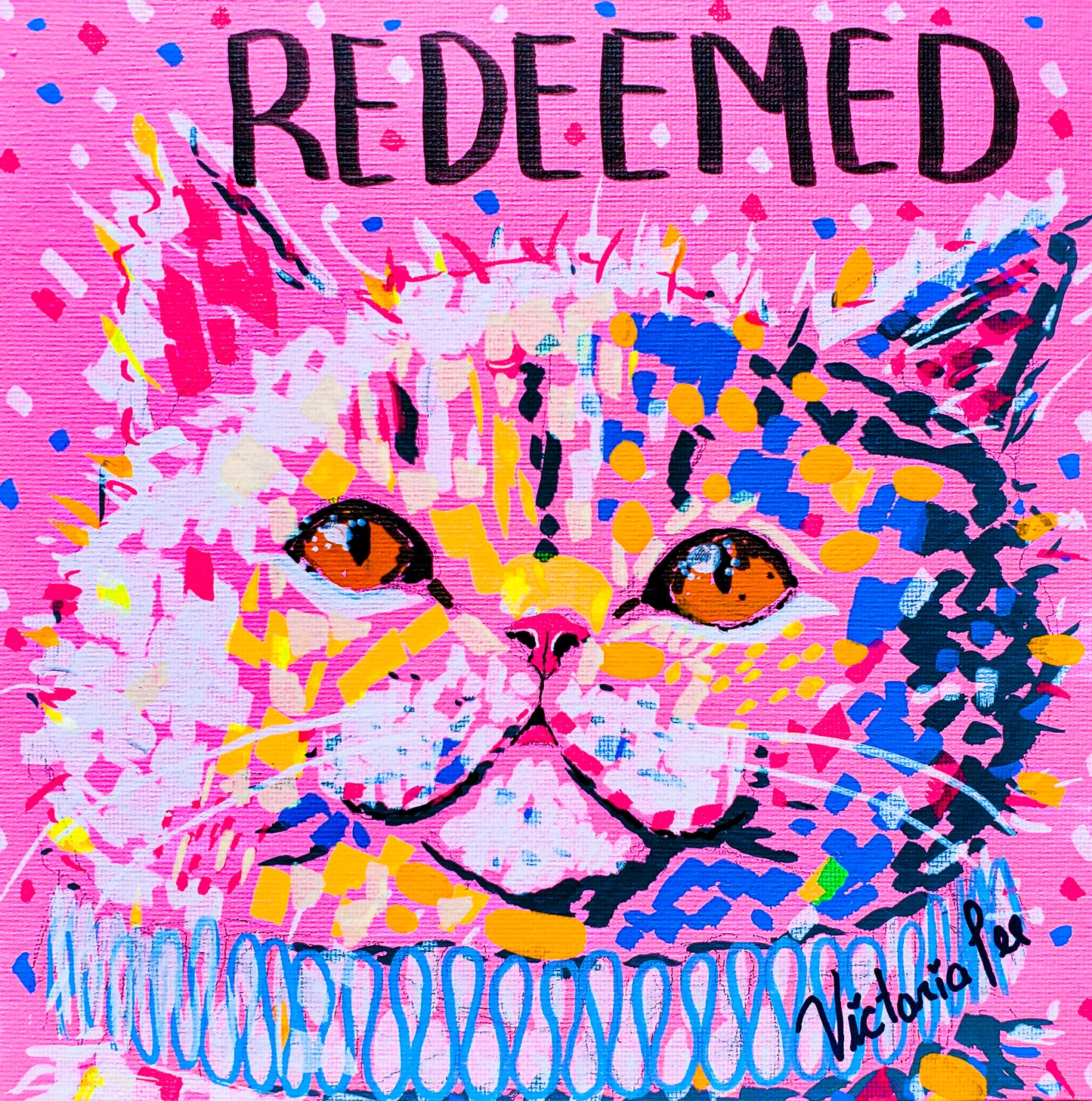 "Redeemed" (8x8 in)