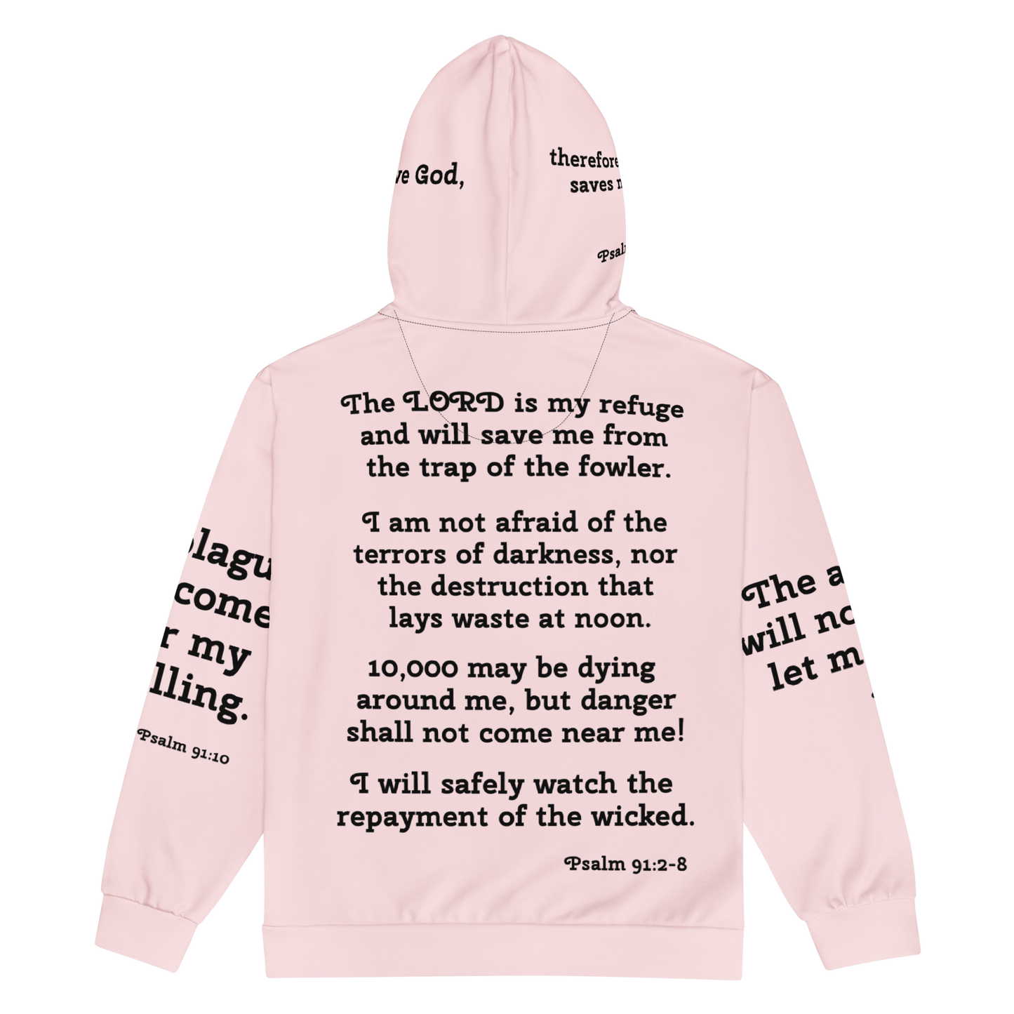 PSALM 91 - Unisex Hoodie