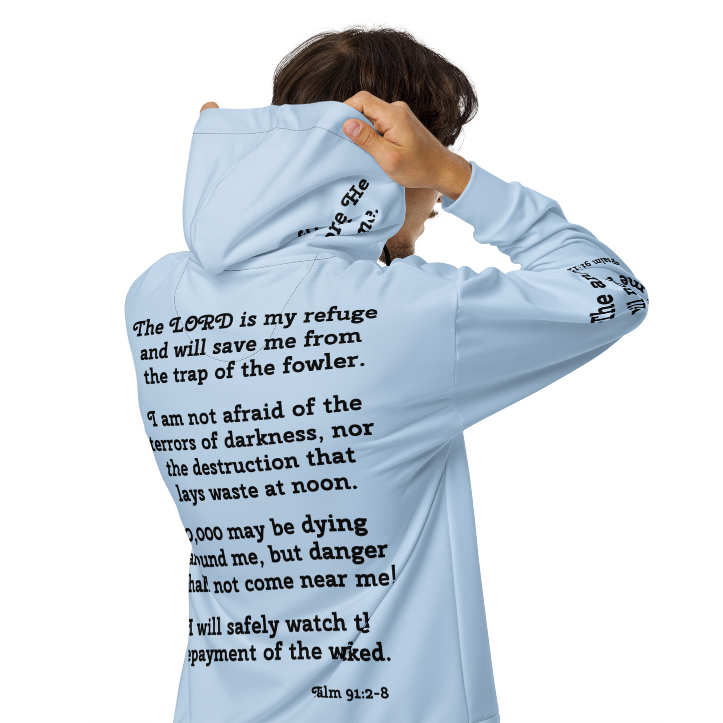 PSALM 91 - Unisex Hoodie