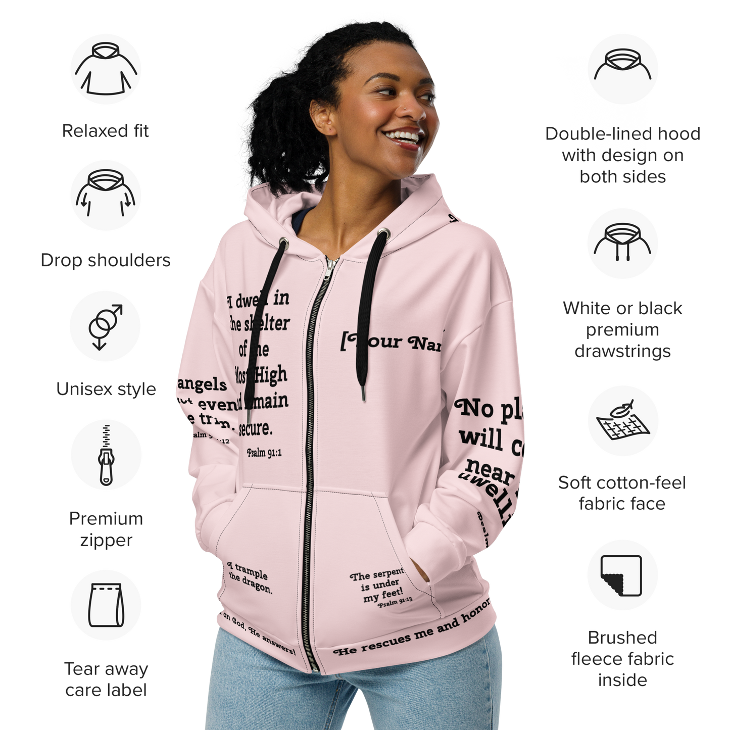 PSALM 91 - Unisex Hoodie