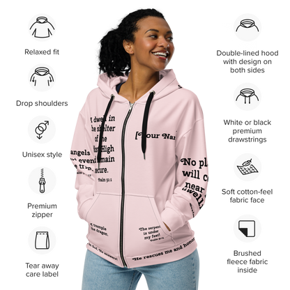 PSALM 91 - Unisex Hoodie