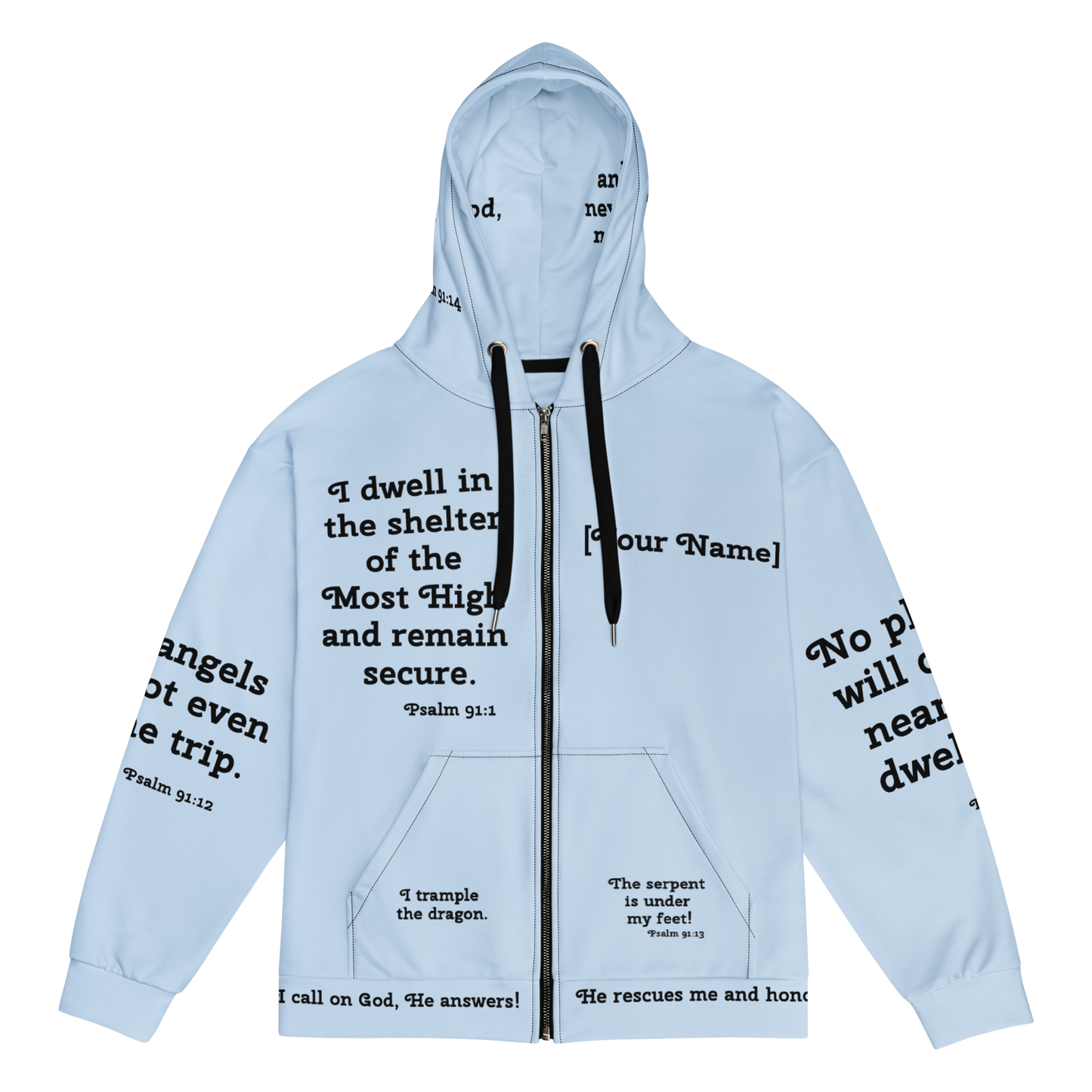 PSALM 91 - Unisex Hoodie