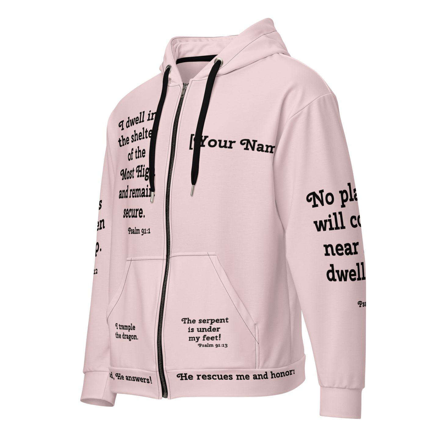 PSALM 91 - Unisex Hoodie