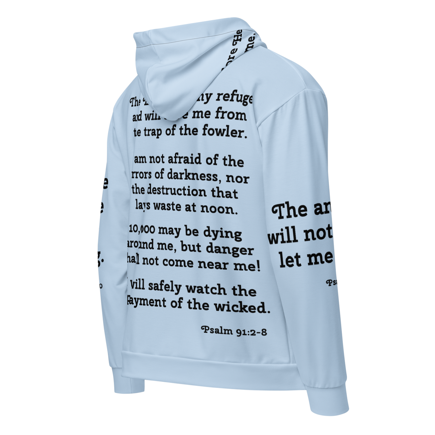 PSALM 91 - Unisex Hoodie