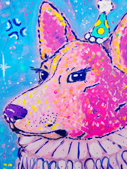 "Dogs N Birthdays" (10x8in)