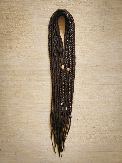 Swirl Matted Hair Extensions